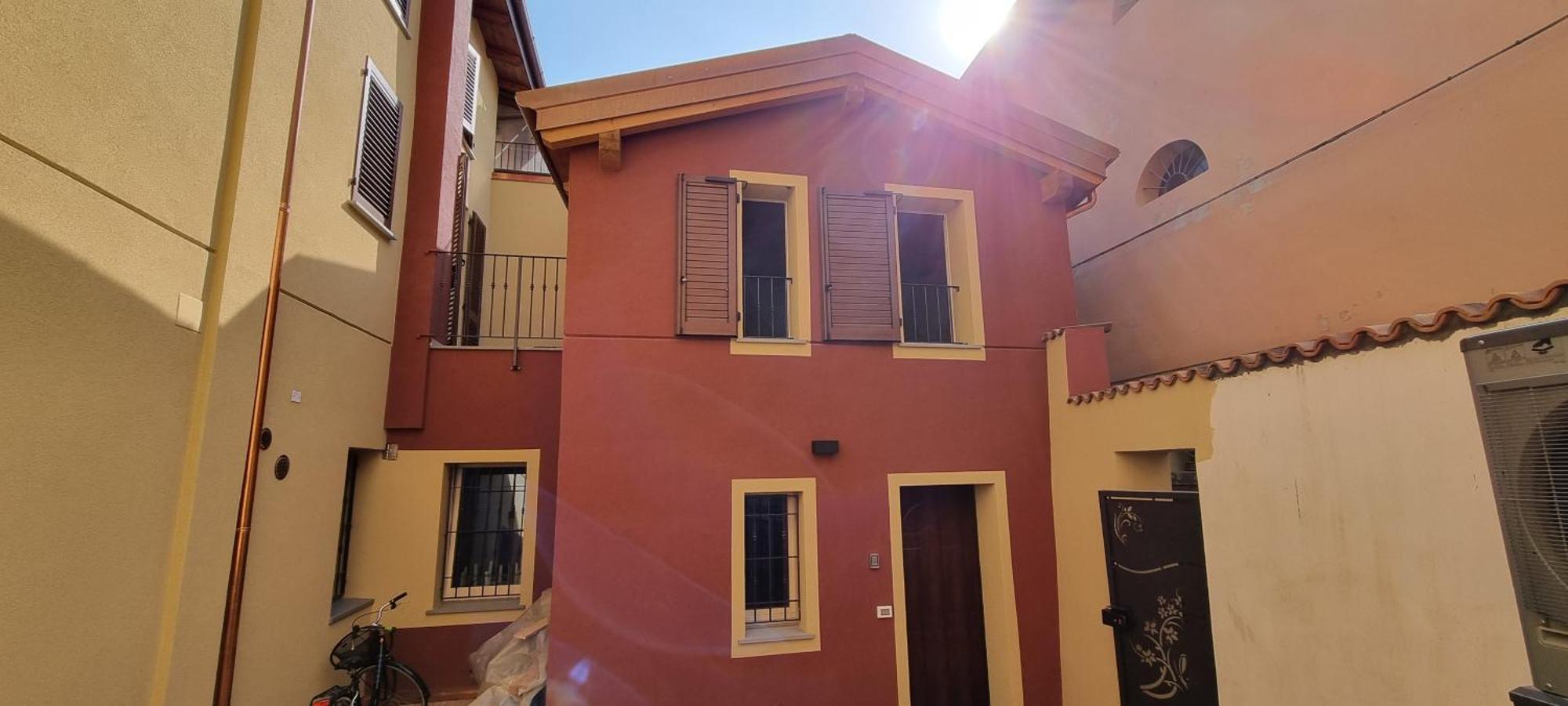 Corte Malvezzi Lejlighed Castel Guelfo Di Bologna Eksteriør billede